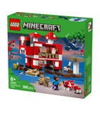 Lego Minecraft The Mooshroom House building set, UK version