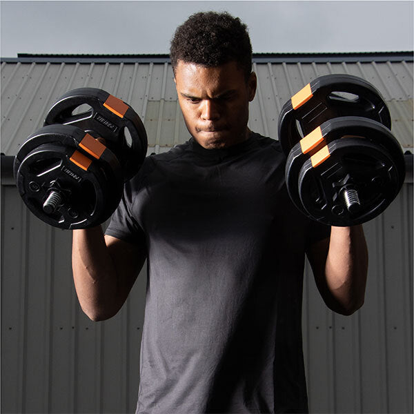 Phoenix Fitness dumbbell set 15kg, UK version