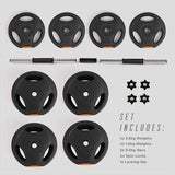 Phoenix Fitness dumbbell set 15kg, UK version