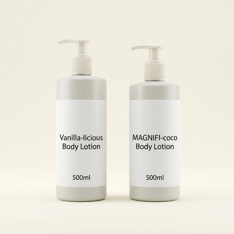Soap & Glory Magnificoco Vanilla body lotion duo 500ml - British product