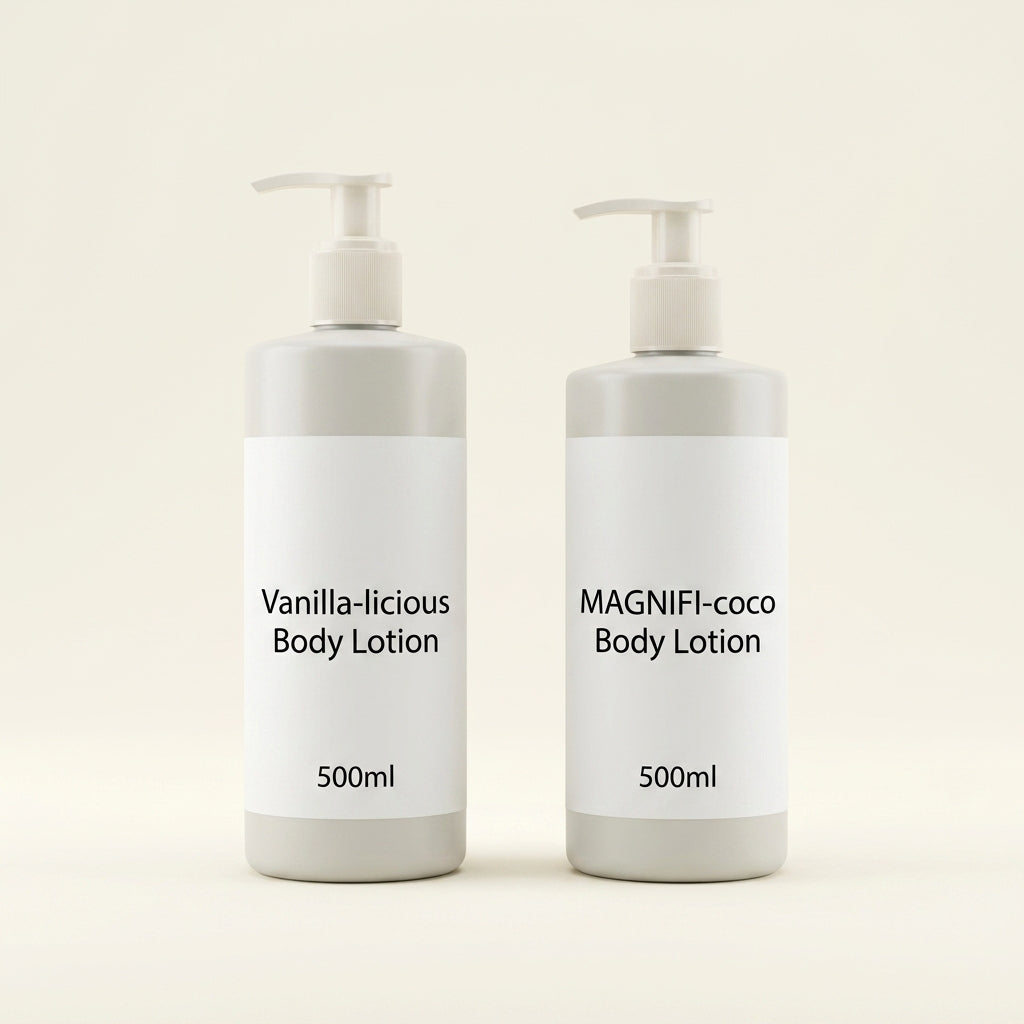 Soap & Glory Magnificoco Vanilla body lotion duo 500ml - British product