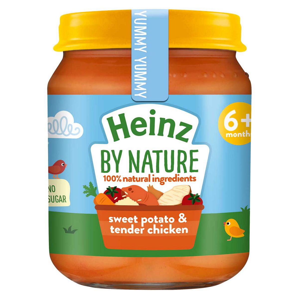 Heinz By Nature Sweet Potato & Tender Chicken, 6+ Months GOODS Boots   