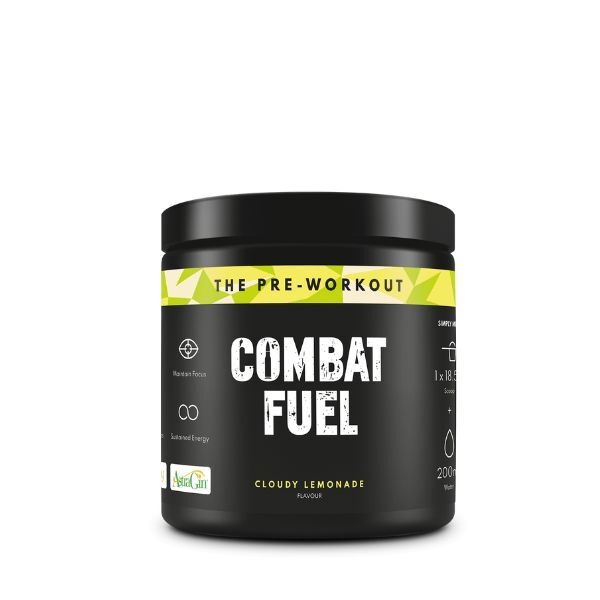 Combat Fuel Pre-Workout Cloudy Lemonade 390g GOODS Superdrug   