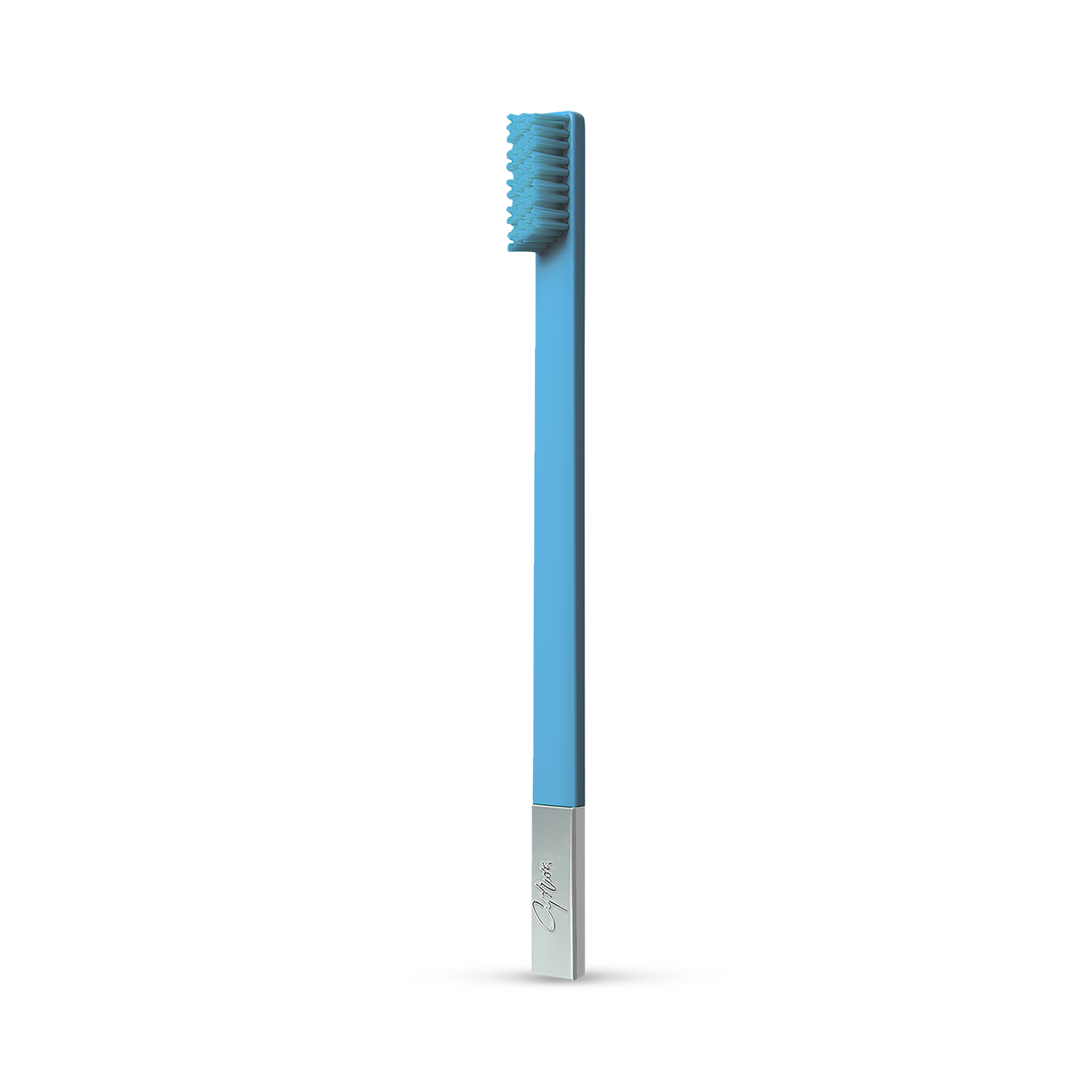 APRIORI Peaceful Sky silver soft toothbrush - British product