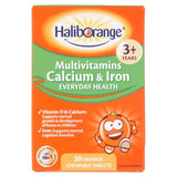 Haliborange Multivitamins Calcium&Iron Chewable - 30 Tablets GOODS Superdrug   