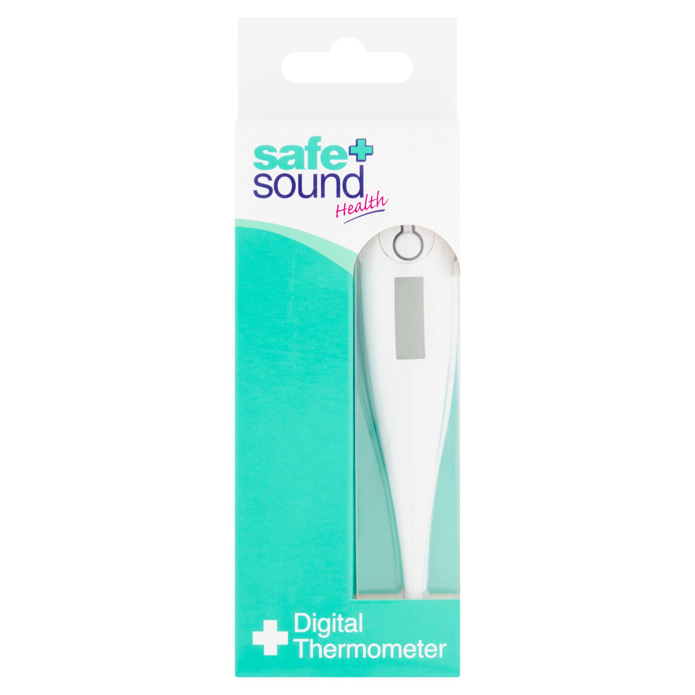 Safe + Sound Health Digital Thermometer GOODS Sainsburys   