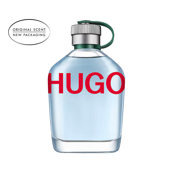 Hugo Man Eau de Toilette 200ml, imported from the UK