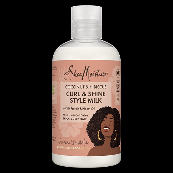 Shea Moisture Coconut & Hibiscus Curl Styling Cream 254ml GOODS Superdrug   