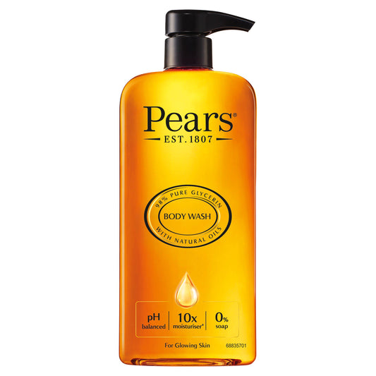 Pears Body Wash with Natural Oils 500ml GOODS Sainsburys   
