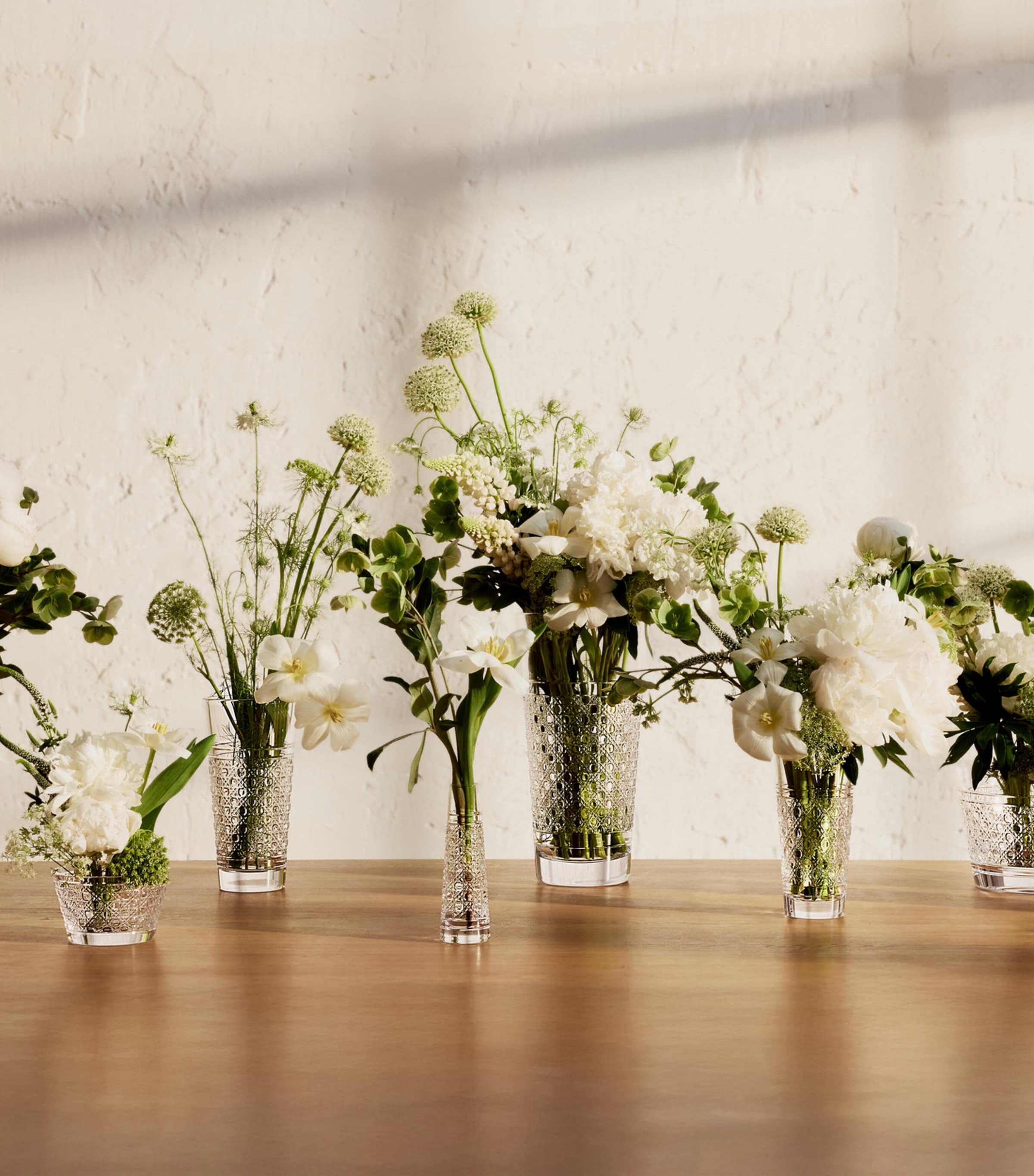 Waterford Opulence crystal vase 20cm, UK version