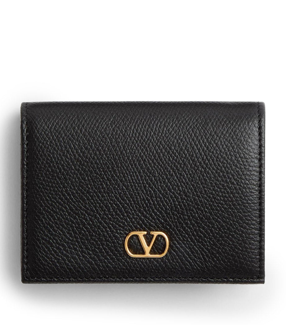 Valentino Garavani French Flap wallet in calfskin - British product