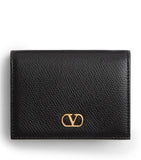 Valentino Garavani French Flap wallet in calfskin - British product