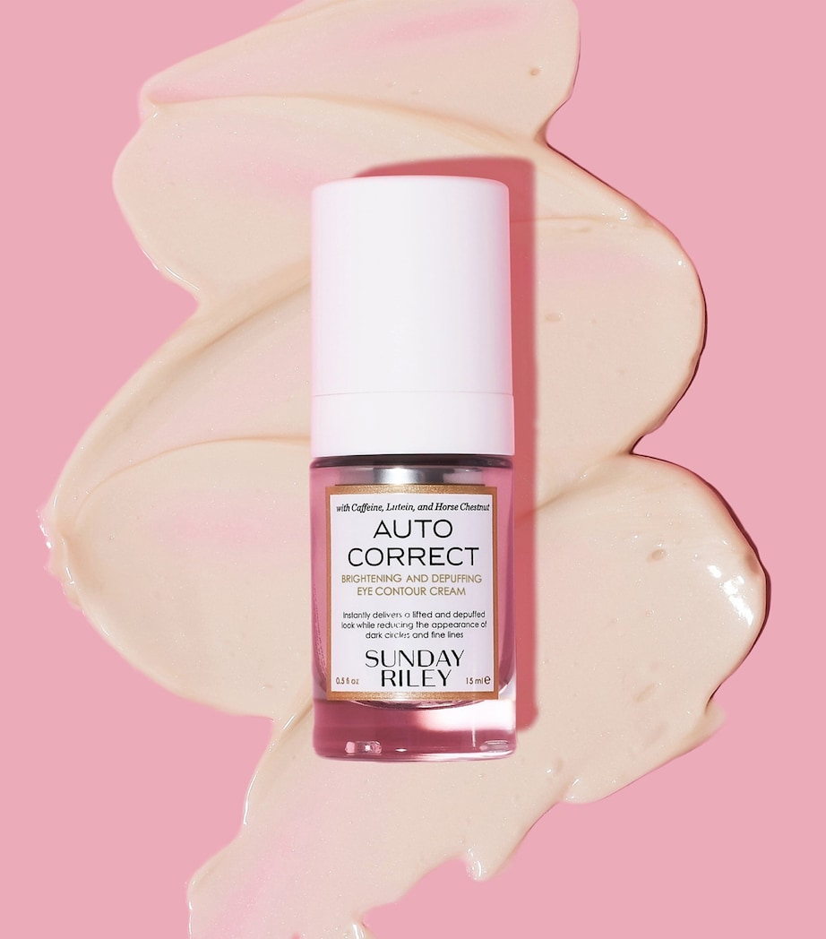 Sunday Riley Auto Correct Brightening Eye Contour Cream (British brand)
