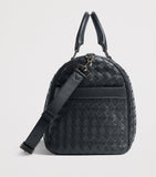 Bottega Veneta large leather Intrecciato duffle bag - British product