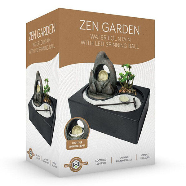 Wellbeing Extra Large Zen Water Fountain GOODS Superdrug   