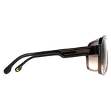 Carrera 1014/S black gradient men sunglasses (British brand)