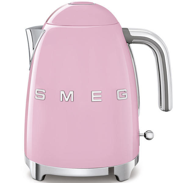 Smeg KLF03, TSF01 Kettle and Toaster in Pink