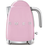 Smeg KLF03, TSF01 Kettle and Toaster in Pink