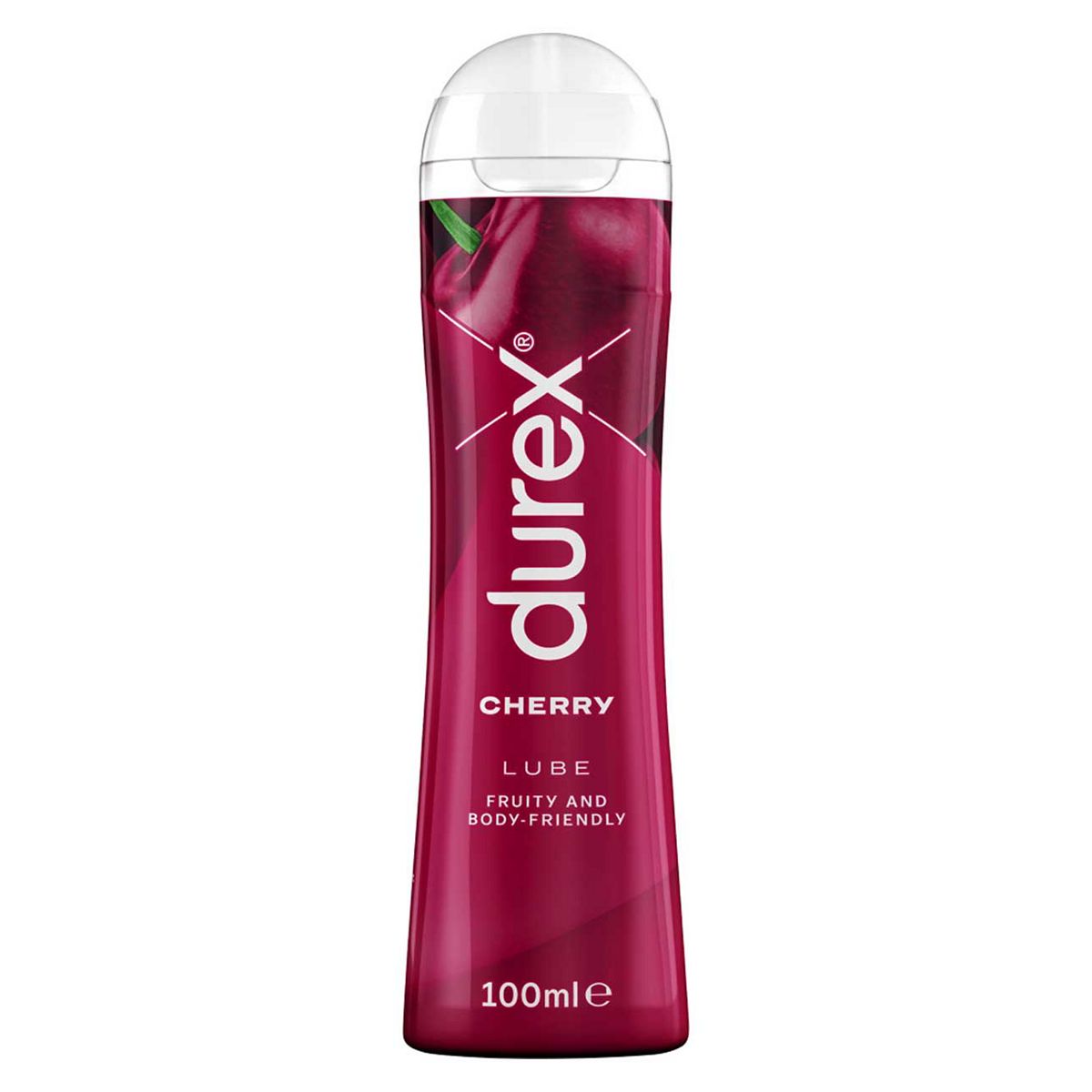 Durex Cherry Lube Water Based Flavoured Edible 100ml Mcgrocer