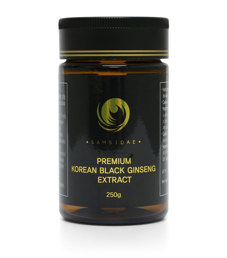Samsidae premium Korean black ginseng extract 250g - British product