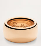 Pomellato Medium Rose Gold Iconica ring, imported from the UK