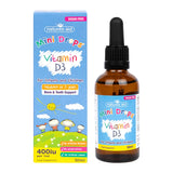 Natures Aid Vitamin D3 Drops for Children 50ml Vitamin D Holland&Barrett   