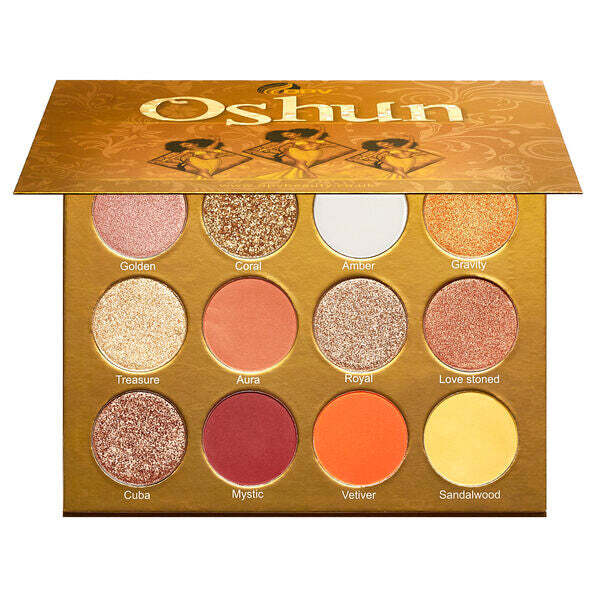 OPV BEAUTY Oshun Eyeshadow Palette 12 Shades (British brand)