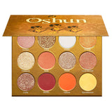 OPV BEAUTY Oshun Eyeshadow Palette 12 Shades (British brand)