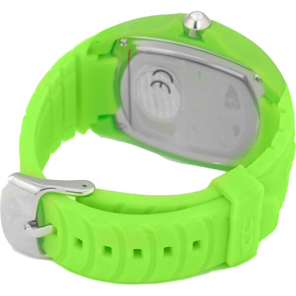 Chronotech green watch CT7134M-07 rubber strap plastic casing, UK version