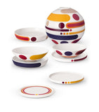 Villeroy & Boch Iconic La Boule Miami 7 piece dinner set (British brand)
