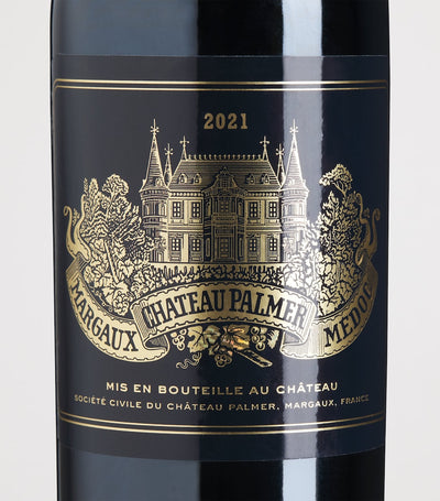 Harrods Château Palmer 2021 Vin rouge de Bordeaux 75cl - Acheter en ligne sur McGrocer