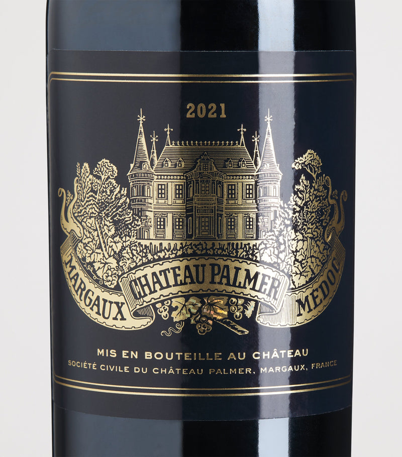 Château Palmer 2021 Bordeaux red wine 75cl - British product
