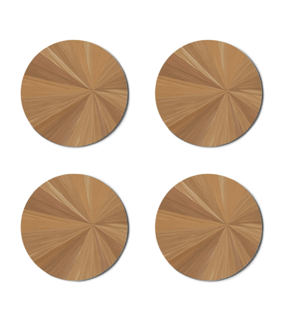 Hestia Soleil round coasters set of 2, UK version