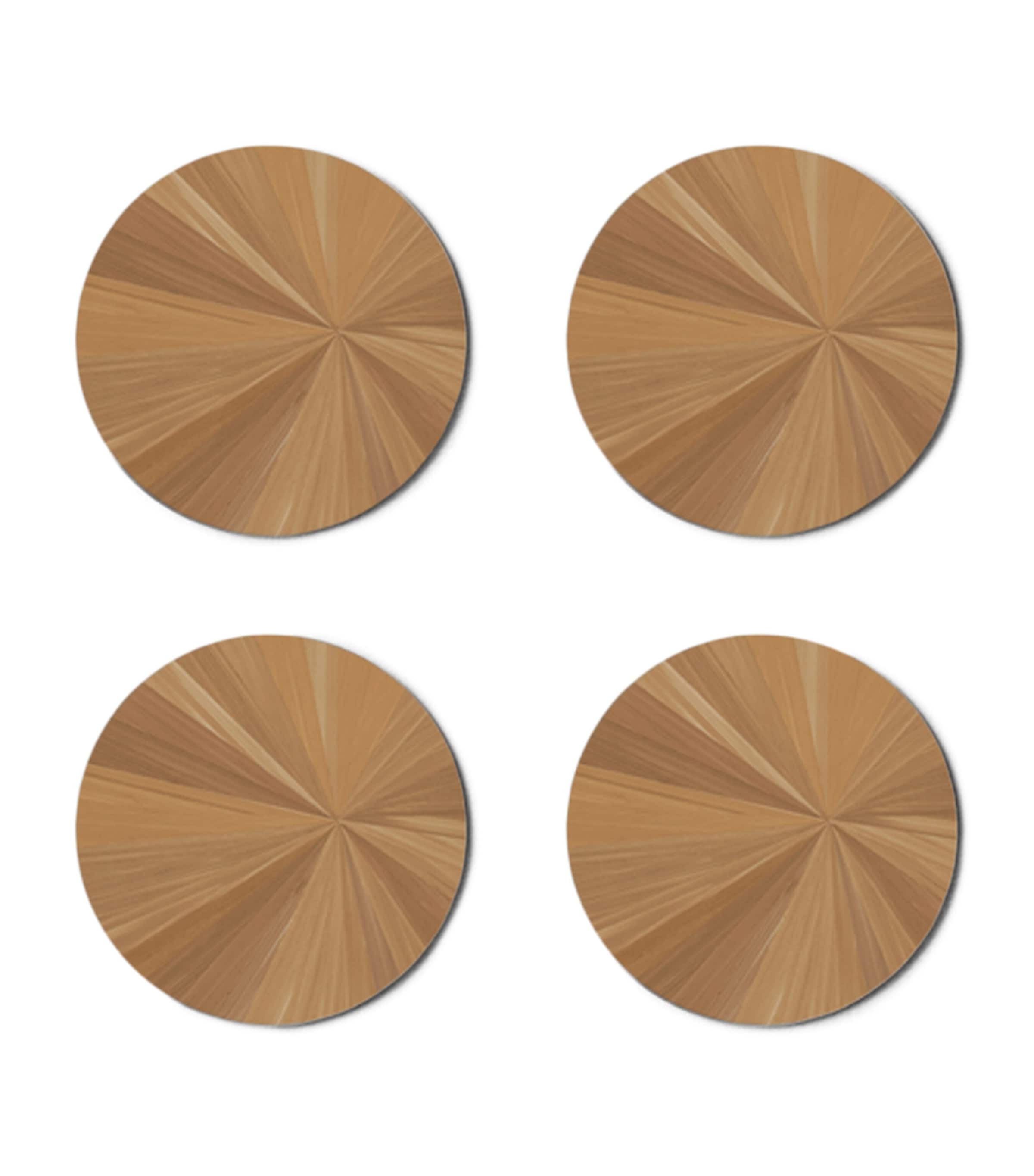 Hestia Soleil round coasters set of 2, UK version