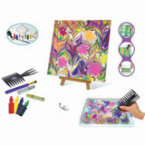 Small World Toys marbling art studio, imported from the UK