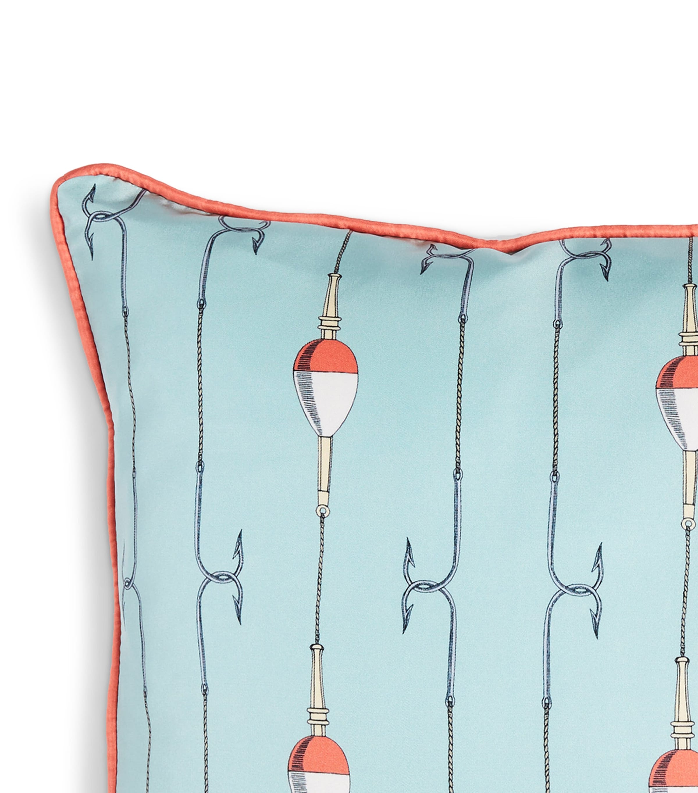 Fornasetti set of 2 Grande Pesce cushions 50cm x 50cm - British product