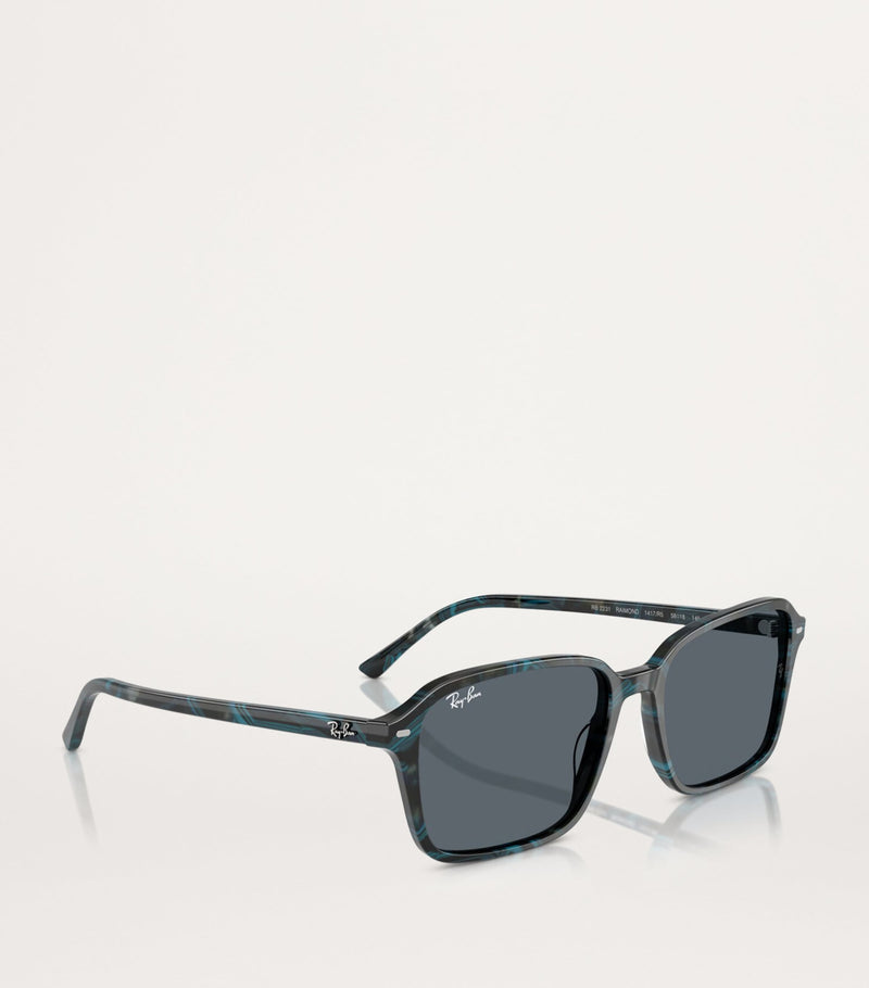 Ray-Ban Raimond sunglasses RB2231 acetate frame (British brand)