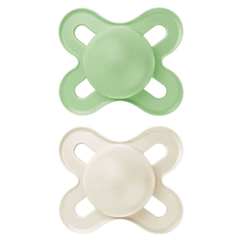 MAM Start 0-2 Months Soother 2 Pack - Plain Unisex