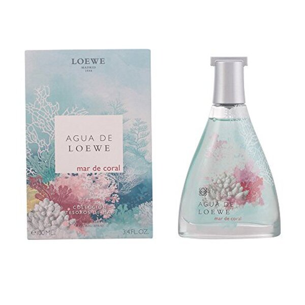 Loewe Agua de Loewe Mar de Coral Eau de Toilette 100ml Spray GOODS Superdrug   