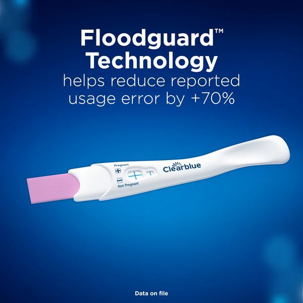 DNR Clearblue Visual Rapid Detection Pregnancy Test - 1 Test GOODS Superdrug   