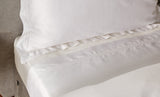 Harrods of London Silk Cotton King Duvet Cover Set 230cm x 220cm, UK version