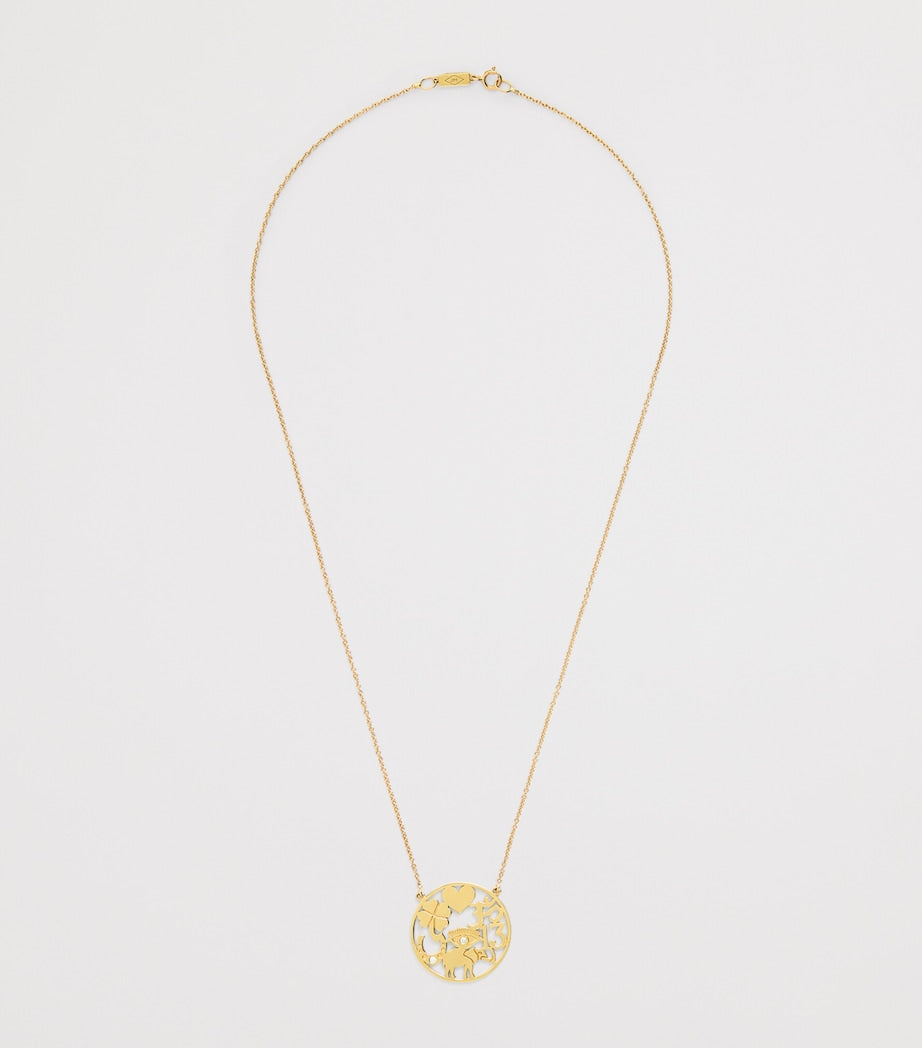Jennifer Meyer Good Luck necklace 44cm (British brand)