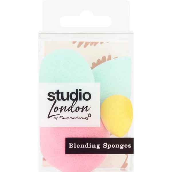 Studio London Sponges 4 pack GOODS Superdrug   