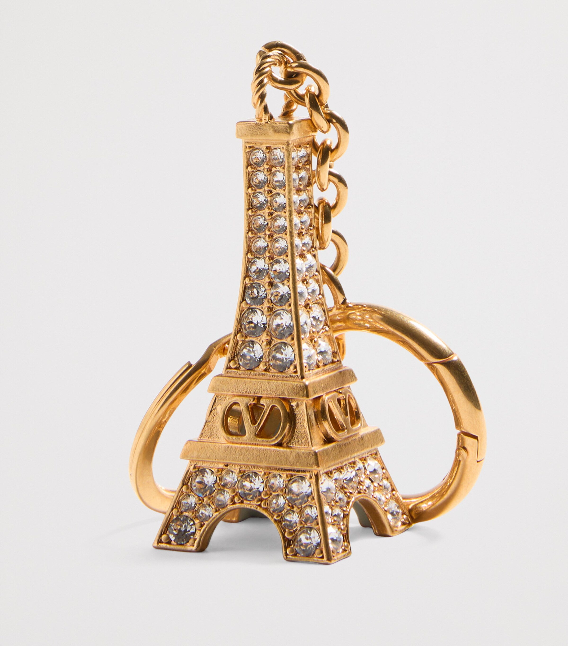 Valentino Garavani Eiffel Tower keyring (British brand)