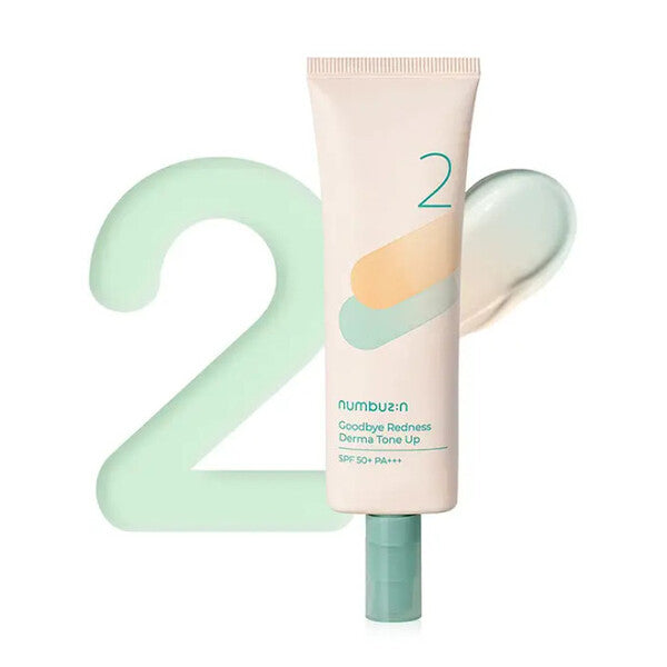 NUMBUZIN No. 2 Goodbye Redness Derma Tone Up 50ml GOODS Superdrug   