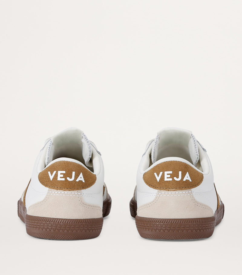 Veja Leather Volley Sneakers (British brand)
