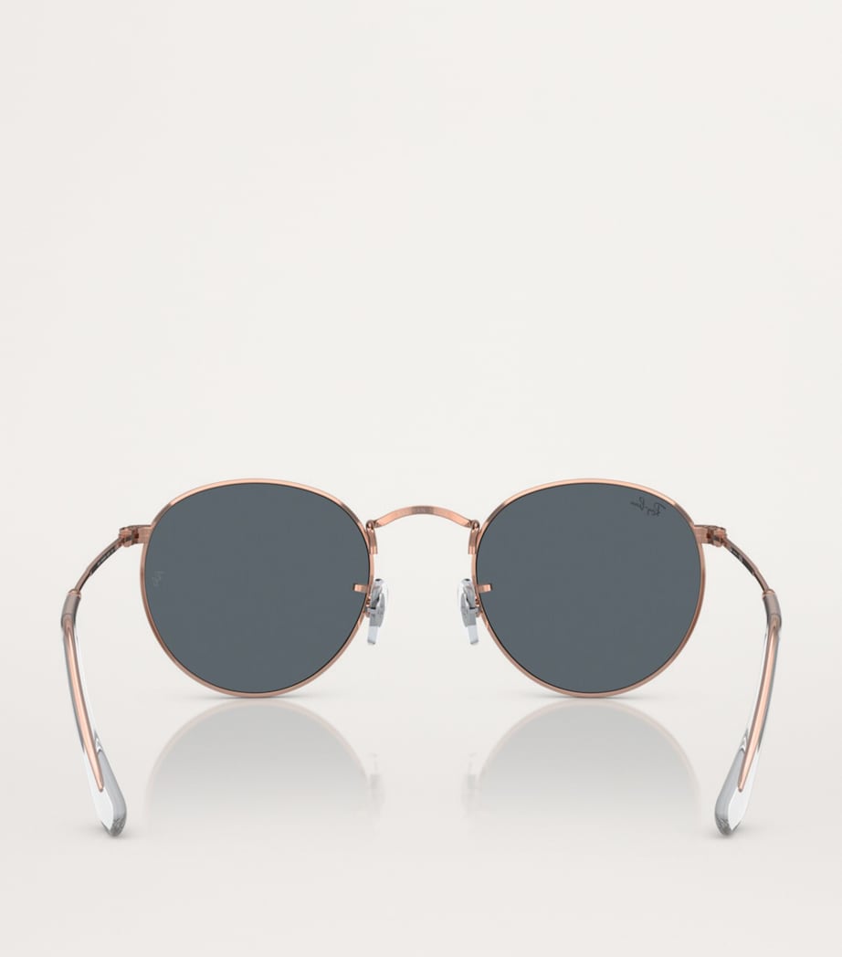 Ray-Ban metal sunglasses 0RB3447 (British brand)