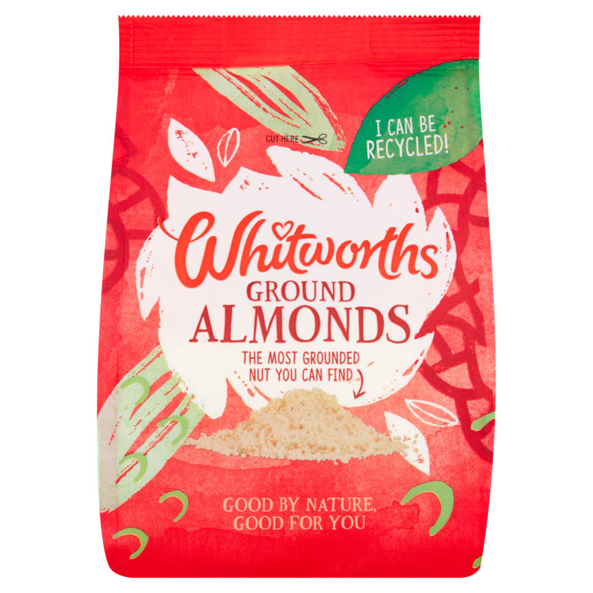 Whitworths Ground Almonds GOODS ASDA   