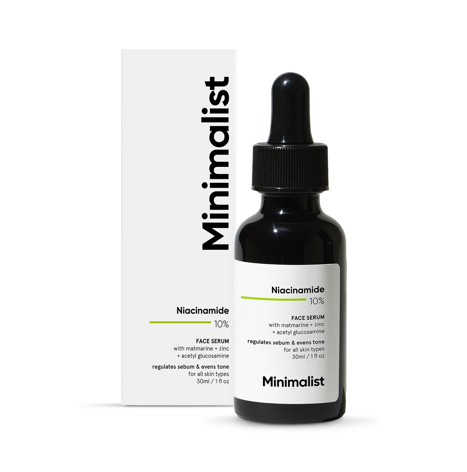 Minimalist Niacinamide 10% Face Serum 30ml