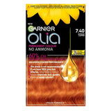 Garnier Olia Bold 7.40 Intense Copper No Ammonia Permanent Hair Dye GOODS Boots   